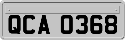 QCA0368