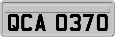 QCA0370