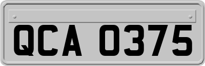 QCA0375