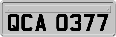 QCA0377