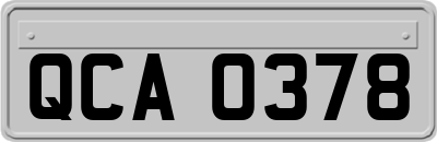 QCA0378