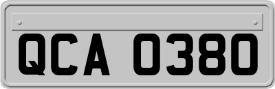 QCA0380