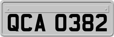 QCA0382