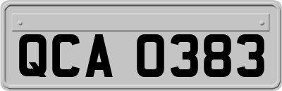QCA0383