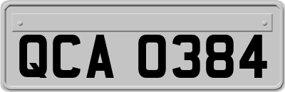 QCA0384