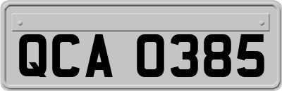 QCA0385