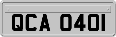 QCA0401