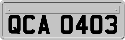 QCA0403