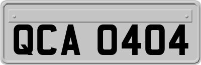 QCA0404