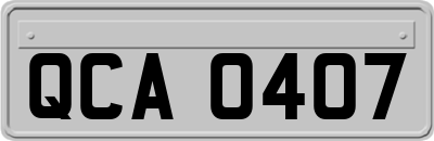 QCA0407