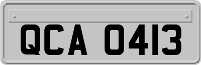 QCA0413