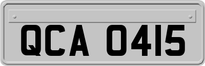 QCA0415