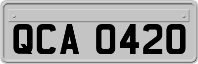 QCA0420