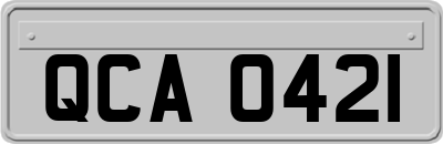 QCA0421