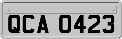 QCA0423