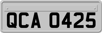 QCA0425