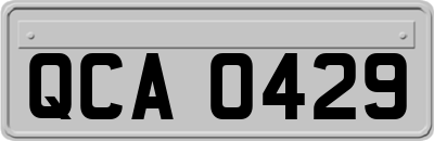 QCA0429