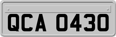 QCA0430