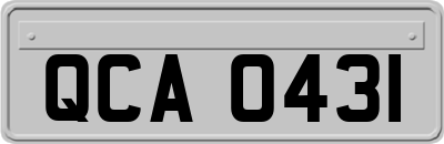 QCA0431