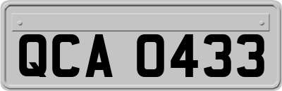 QCA0433