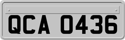 QCA0436