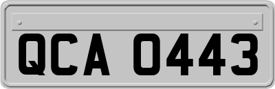 QCA0443