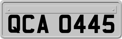 QCA0445