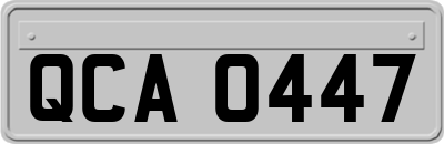 QCA0447