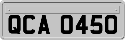 QCA0450