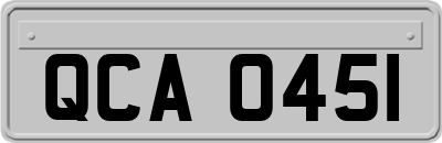 QCA0451