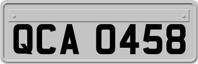 QCA0458