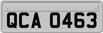 QCA0463