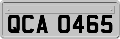 QCA0465