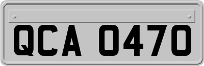 QCA0470