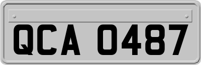 QCA0487