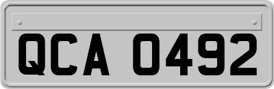QCA0492