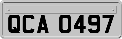 QCA0497