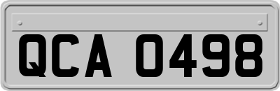QCA0498