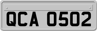 QCA0502