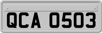 QCA0503