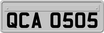 QCA0505