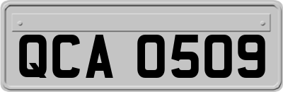 QCA0509