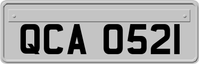 QCA0521