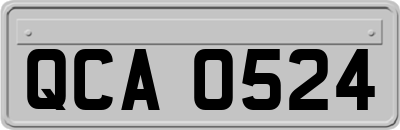 QCA0524