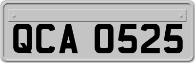 QCA0525