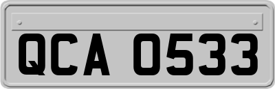 QCA0533