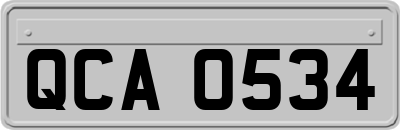 QCA0534