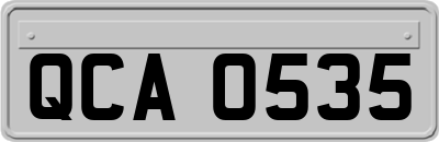 QCA0535
