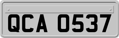 QCA0537