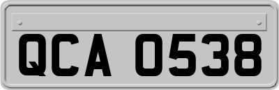 QCA0538